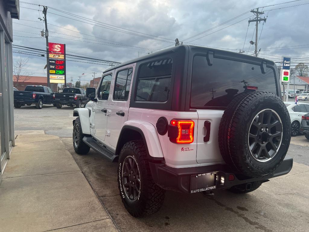 2021 Jeep Wrangler Unlimited Sahara photo 6