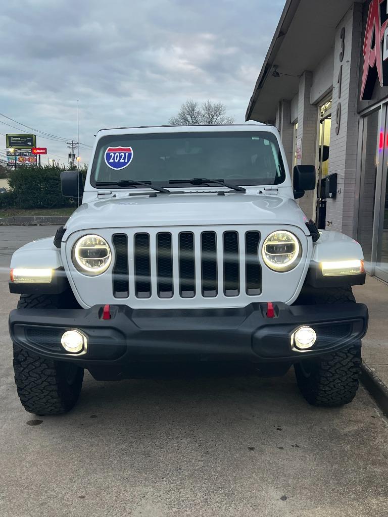 2021 Jeep Wrangler Unlimited Sahara photo 9