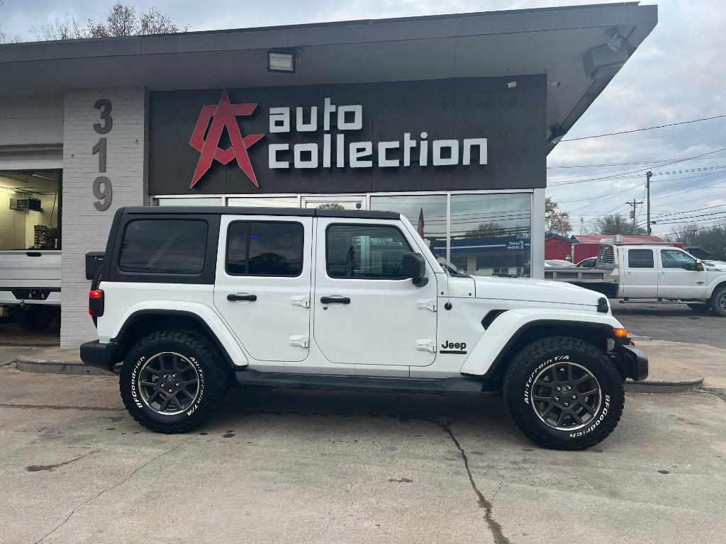 2021 Jeep Wrangler Unlimited Sahara photo 2