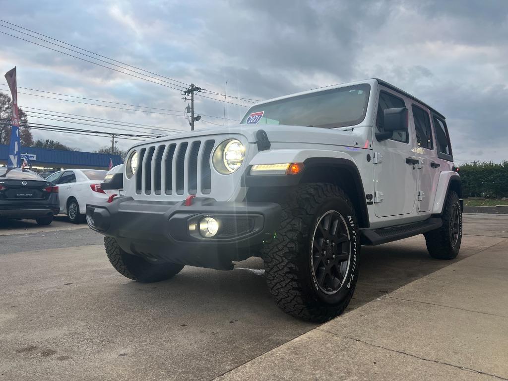 2021 Jeep Wrangler Unlimited Sahara photo 7