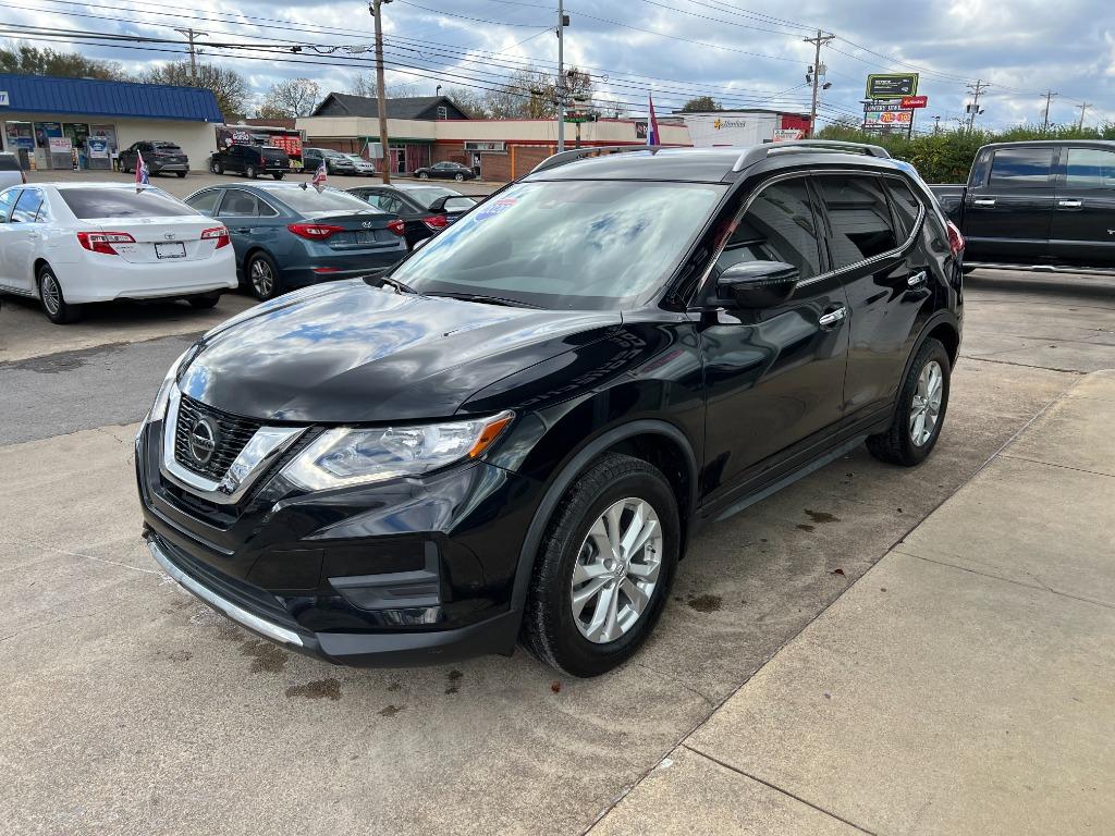 2020 Nissan Rogue S photo 2