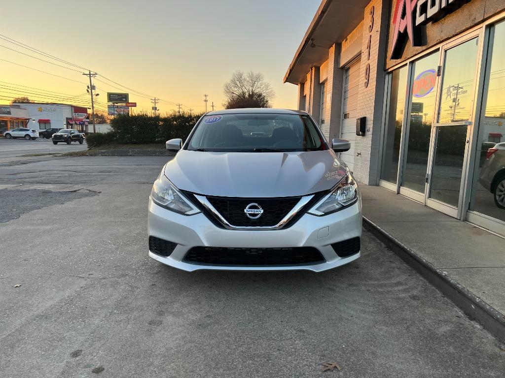 2017 Nissan Sentra S photo 2