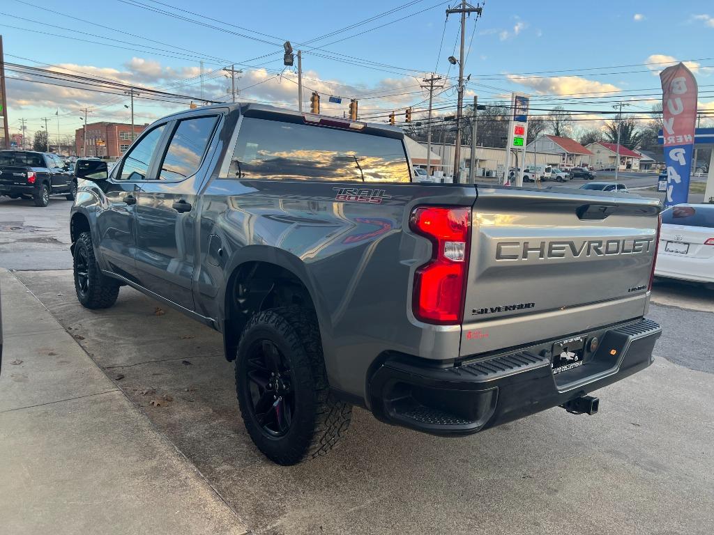 2021 Chevrolet Silverado 1500 Custom photo 4