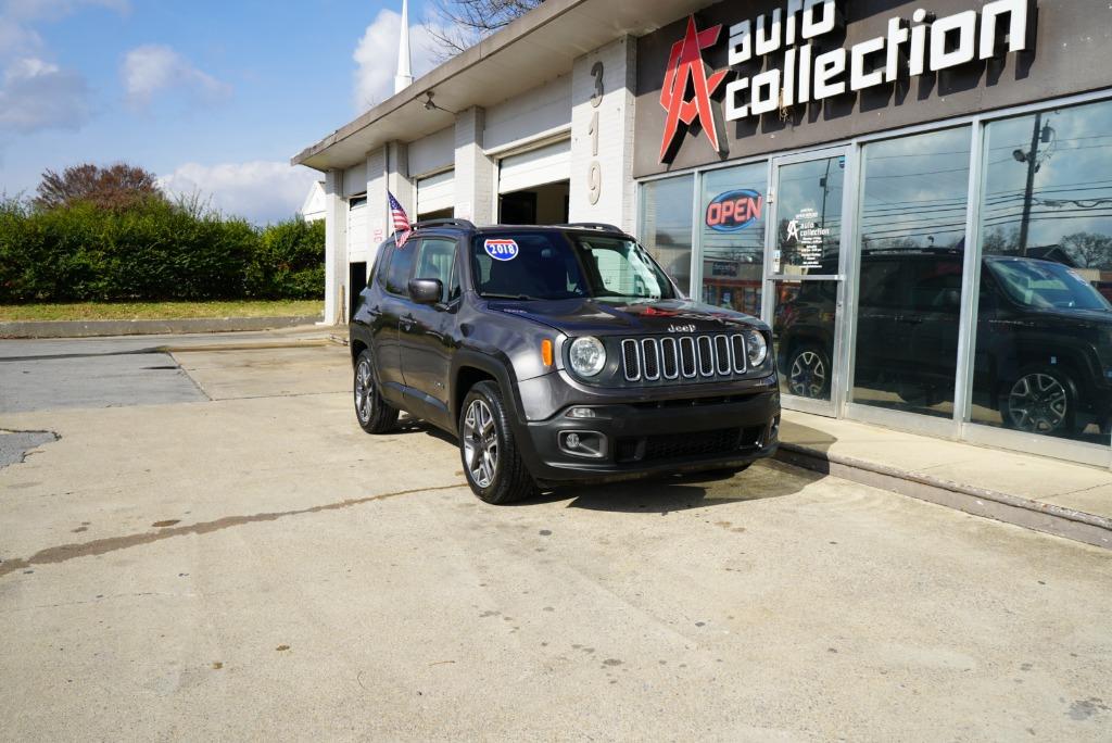 2018 Jeep Renegade Latitude's photo