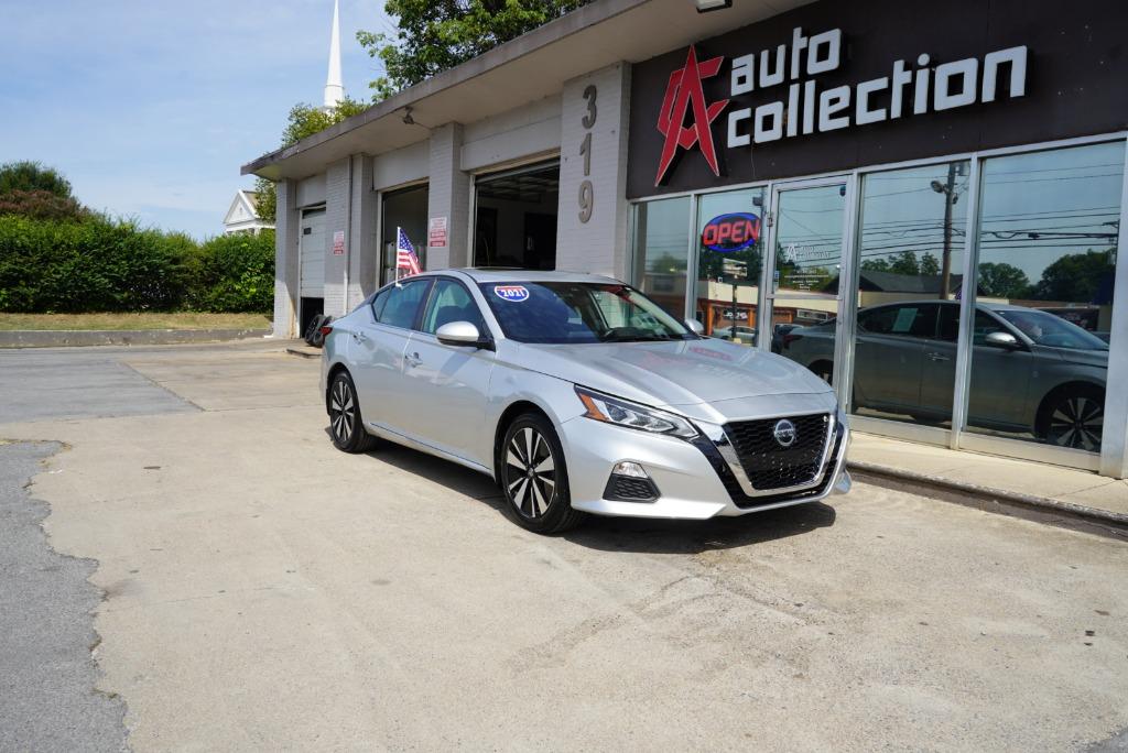 2021 Nissan Altima SV's photo
