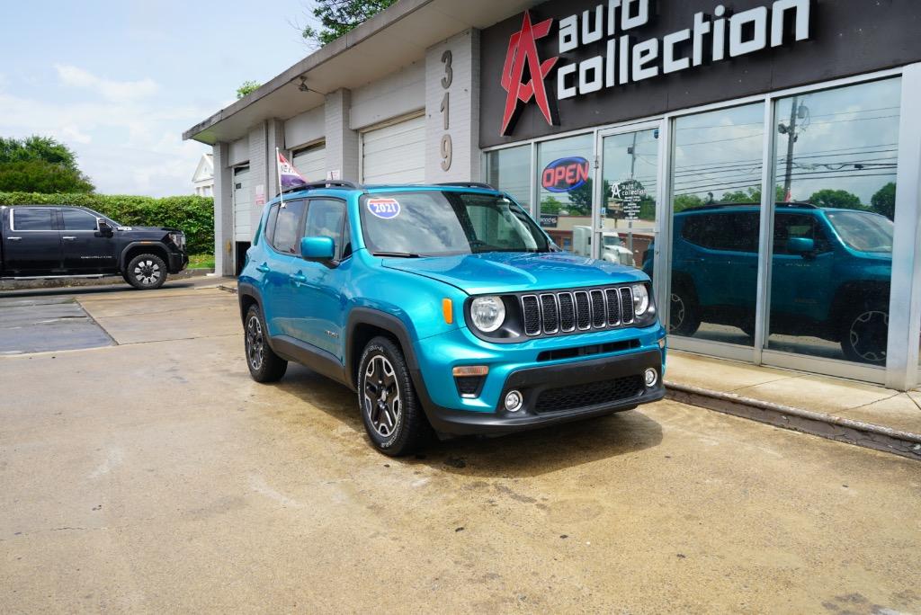 2021 Jeep Renegade Latitude FWD's photo