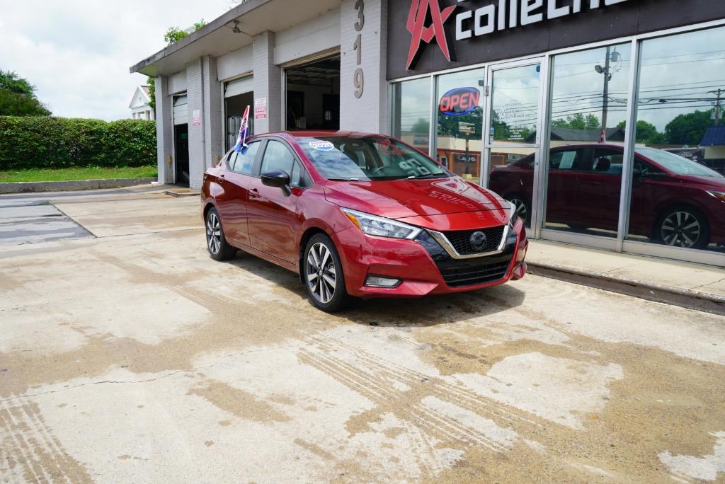 2020 Nissan Versa 1.6 SR CVT's photo