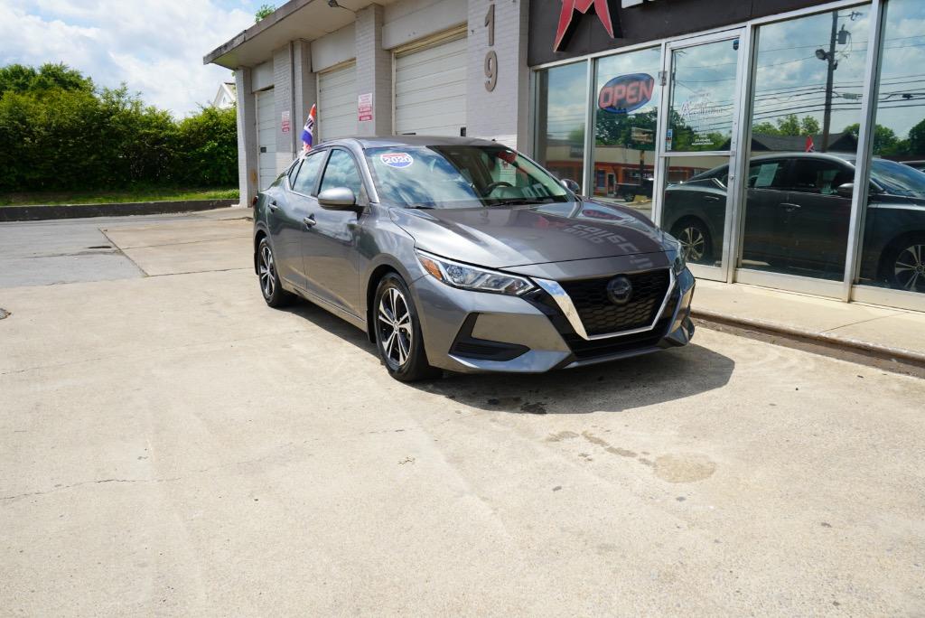 2020 Nissan Sentra SV CVT's photo